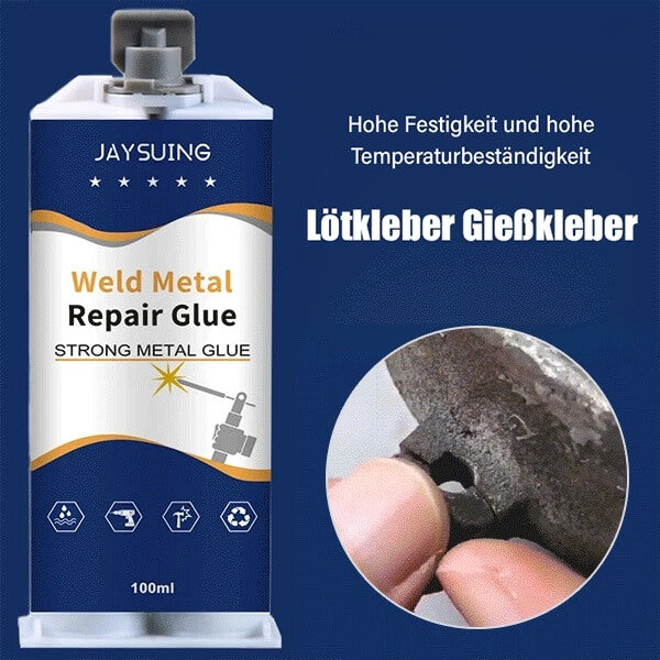 Germany Jaysuing Casting Adhesive - Heavy-Duty Metal Repair & Bonding Compound Stronger Than Traditional Welding