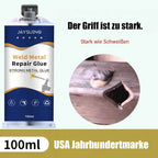 Germany Jaysuing Casting Adhesive - Heavy-Duty Metal Repair & Bonding Compound Stronger Than Traditional Welding