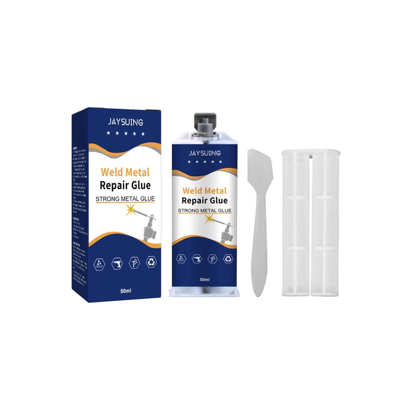 Germany Jaysuing Casting Adhesive - Heavy-Duty Metal Repair & Bonding Compound Stronger Than Traditional Welding