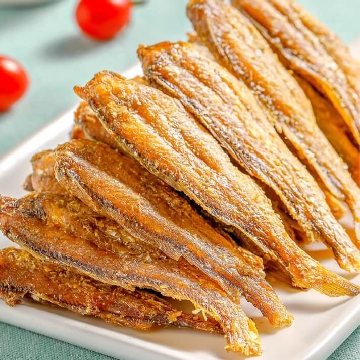 【Goldfish Crisps: Crunch Beyond Chips】Crispy Fried Yellow Croaker, Ready-To-Eat Dried Fish.