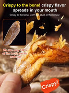 【Goldfish Crisps: Crunch Beyond Chips】Crispy Fried Yellow Croaker, Ready-To-Eat Dried Fish.