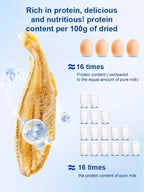 【Goldfish Crisps: Crunch Beyond Chips】Crispy Fried Yellow Croaker, Ready-To-Eat Dried Fish.