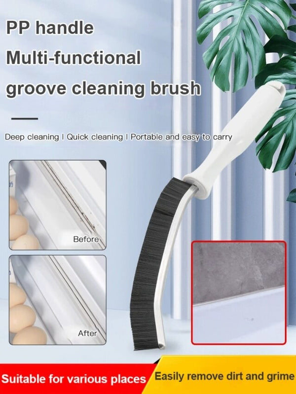 Grout Cleaner Scrub Brush - Deep Tile Cleaning Tool