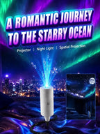 HD Galaxy Projector - 2M+ Lens for Vivid Moon & Galaxy Views