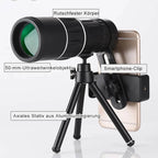 HD Night Vision Monocular - High-Definition Long-Range Viewing Scope