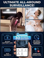 HD Smart Security Mini Camera - Compact Wireless Surveillance Device