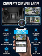 HD Smart Security Mini Camera - Compact Wireless Surveillance Device