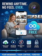 HD Smart Security Mini Camera - Compact Wireless Surveillance Device