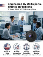 HD Smart Security Mini Camera - Compact Wireless Surveillance Device