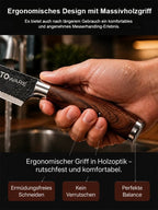 Hand-Forged Solingen Knives - Ultra-Durable Bone-Cutting Blades with Long-Lasting Sharpness