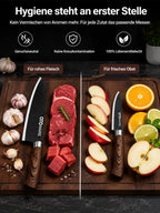 Hand-Forged Solingen Knives - Ultra-Durable Bone-Cutting Blades with Long-Lasting Sharpness