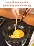 【Hand-Made Hammered Pot】Unlock Culinary Mastery With Japan's Legendary Rust-Free Iron Pan!