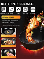 【Hand-Made Hammered Pot】Unlock Culinary Mastery With Japan's Legendary Rust-Free Iron Pan!