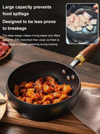 【Hand-Made Hammered Pot】Unlock Culinary Mastery With Japan's Legendary Rust-Free Iron Pan!