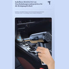 Handheld High-Power Vacuum Cleaner - 3-Speed Car Vacuum & Air Blower for Cleaning and Dust Removal
