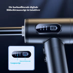 Handheld High-Power Vacuum Cleaner - 3-Speed Car Vacuum & Air Blower for Cleaning and Dust Removal