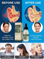 Herbal Ear Care Ear Drops - Gentle Ear Comfort Support
