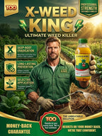 Herbicide & Root Rot Control Agent - Fast-Acting 99% Weed Control Plant Protection Formula