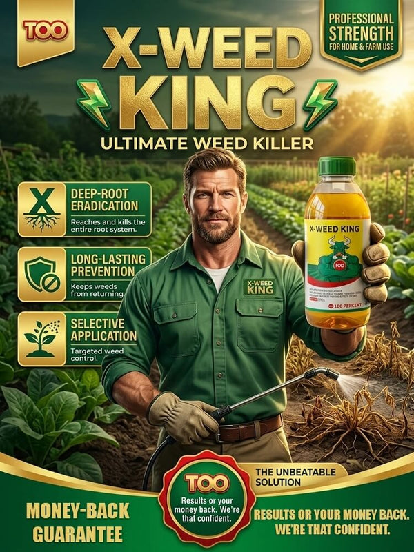 Herbicide & Root Rot Control Agent - Fast-Acting 99% Weed Control Plant Protection Formula
