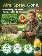 Herbicide & Root Rot Control Agent - Fast-Acting 99% Weed Control Plant Protection Formula