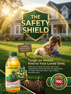 Herbicide & Root Rot Control Agent - Fast-Acting 99% Weed Control Plant Protection Formula