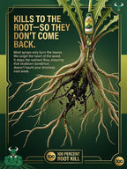 Herbicide & Root Rot Control Agent - Fast-Acting 99% Weed Control Plant Protection Formula