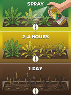 Herbicide & Root Rot Control Agent - Fast-Acting 99% Weed Control Plant Protection Formula