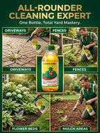 Herbicide & Root Rot Control Agent - Fast-Acting 99% Weed Control Plant Protection Formula