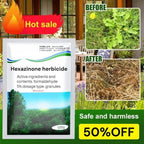 【Hexazinone Herbicide】Doesn't Harm Soil, No Tools Needed