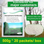 【Hexazinone Herbicide】Doesn't Harm Soil, No Tools Needed