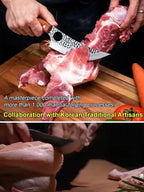 High-Manganese Steel Forged Boning Knife - Professional Kitchen Knife with 10-Year Warranty