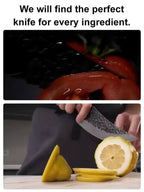 High-Manganese Steel Forged Boning Knife - Professional Kitchen Knife with 10-Year Warranty