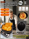 High-Power Induction Cooker - Fast Heating Plug & Play Cooktop