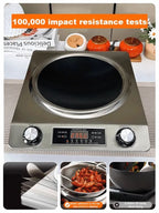High-Power Induction Cooker - Fast Heating Plug & Play Cooktop