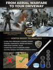 High-Pressure Cleaning Gun - Aircraft-Grade Manual Pressure Washer for Fast Stain Removal