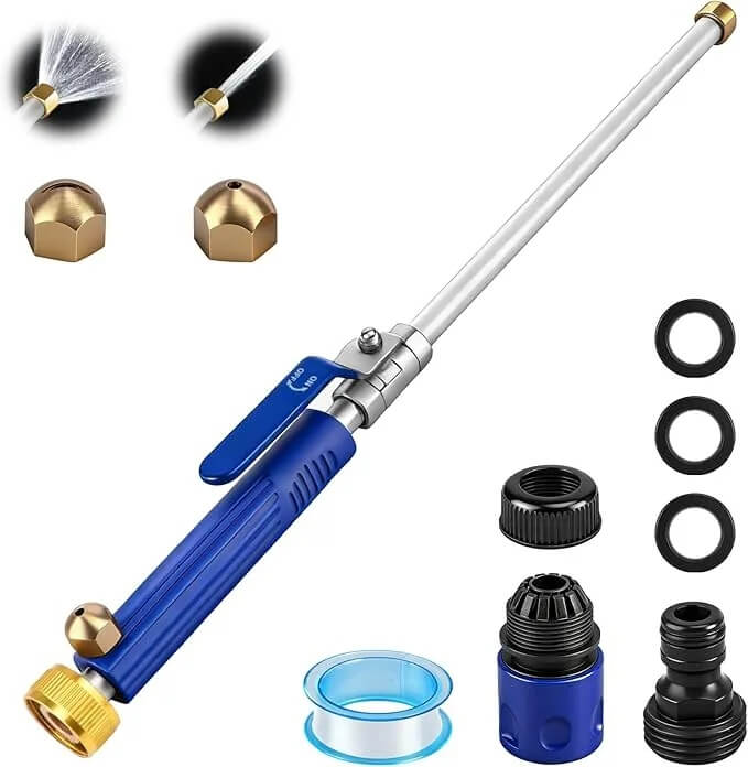 High-Pressure Cleaning Gun - Aircraft-Grade Manual Pressure Washer for Fast Stain Removal