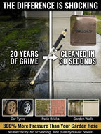 High-Pressure Cleaning Gun - Aircraft-Grade Manual Pressure Washer for Fast Stain Removal