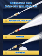 High-Pressure Spray Gun - Multi-Use Car Wash & Cleaning Tool