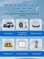 High-Pressure Spray Gun - Multi-Use Car Wash & Cleaning Tool