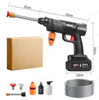 High-Pressure Spray Gun - Multi-Use Car Wash & Cleaning Tool