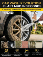 High-Pressure Water Gun - Manual Powerful Spray Cleaner for Deep Grime Removal