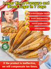 High-Protein Deep-Sea Fish Crisps - Ready-to-Eat Seafood Snack with Free Trial & Refund Guarantee