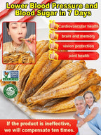 High-Protein Deep-Sea Fish Crisps - Ready-to-Eat Seafood Snack with Free Trial & Refund Guarantee