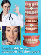High-Quality Denture Set - Buy 1 Get 1 Free Comfortable Replacement Teeth Kit