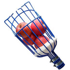 High-Reach Fruit Picker - Telescopic Harvesting Tool for Tall Trees & Hard-to-Reach Fruit