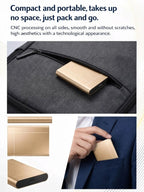 High-Speed Portable Solid-State Drive - Compact External SSD Storage Device