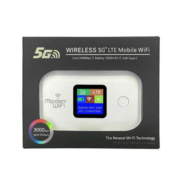 High-Speed Secure WiFi Device - 256-Bit Encrypted CE-Certified Internet Solution with No Hidden Costs