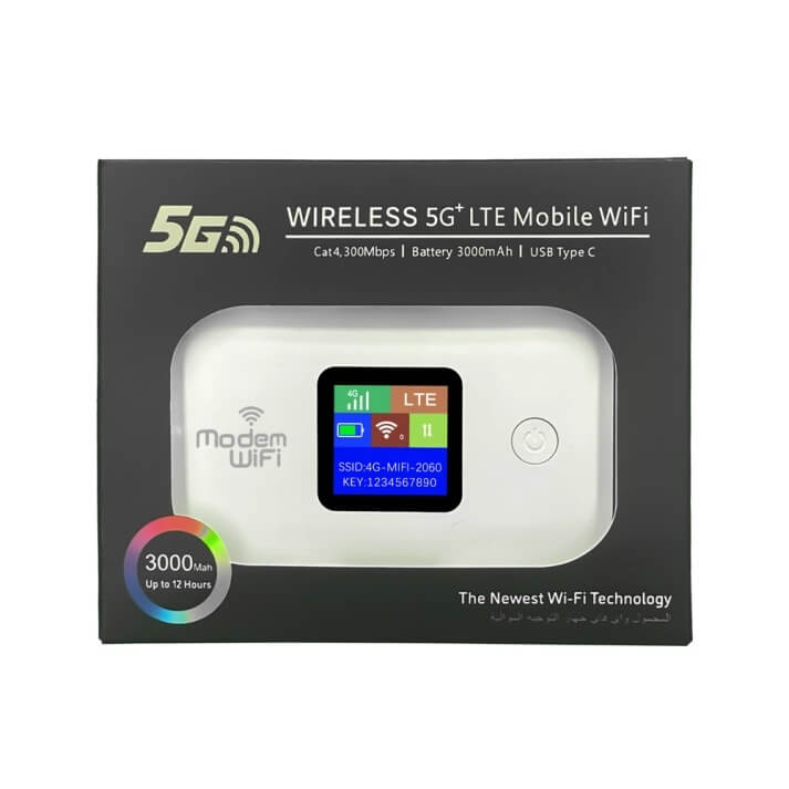 High-Speed Secure WiFi Device - 256-Bit Encrypted CE-Certified Internet Solution with No Hidden Costs