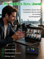 High-Speed Secure WiFi Device - 256-Bit Encrypted CE-Certified Internet Solution with No Hidden Costs