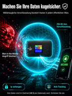 High-Speed Secure WiFi Device - 256-Bit Encrypted CE-Certified Internet Solution with No Hidden Costs